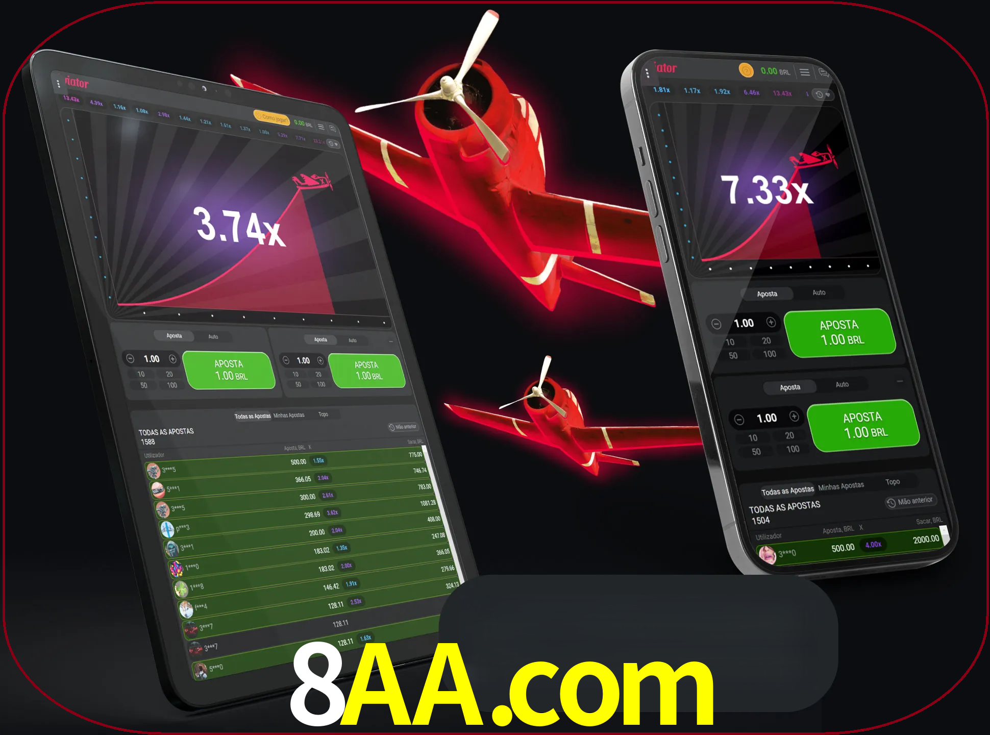 Você também pode jogar Aviator no aplicativo iOS em seu iPhone ou iPad.