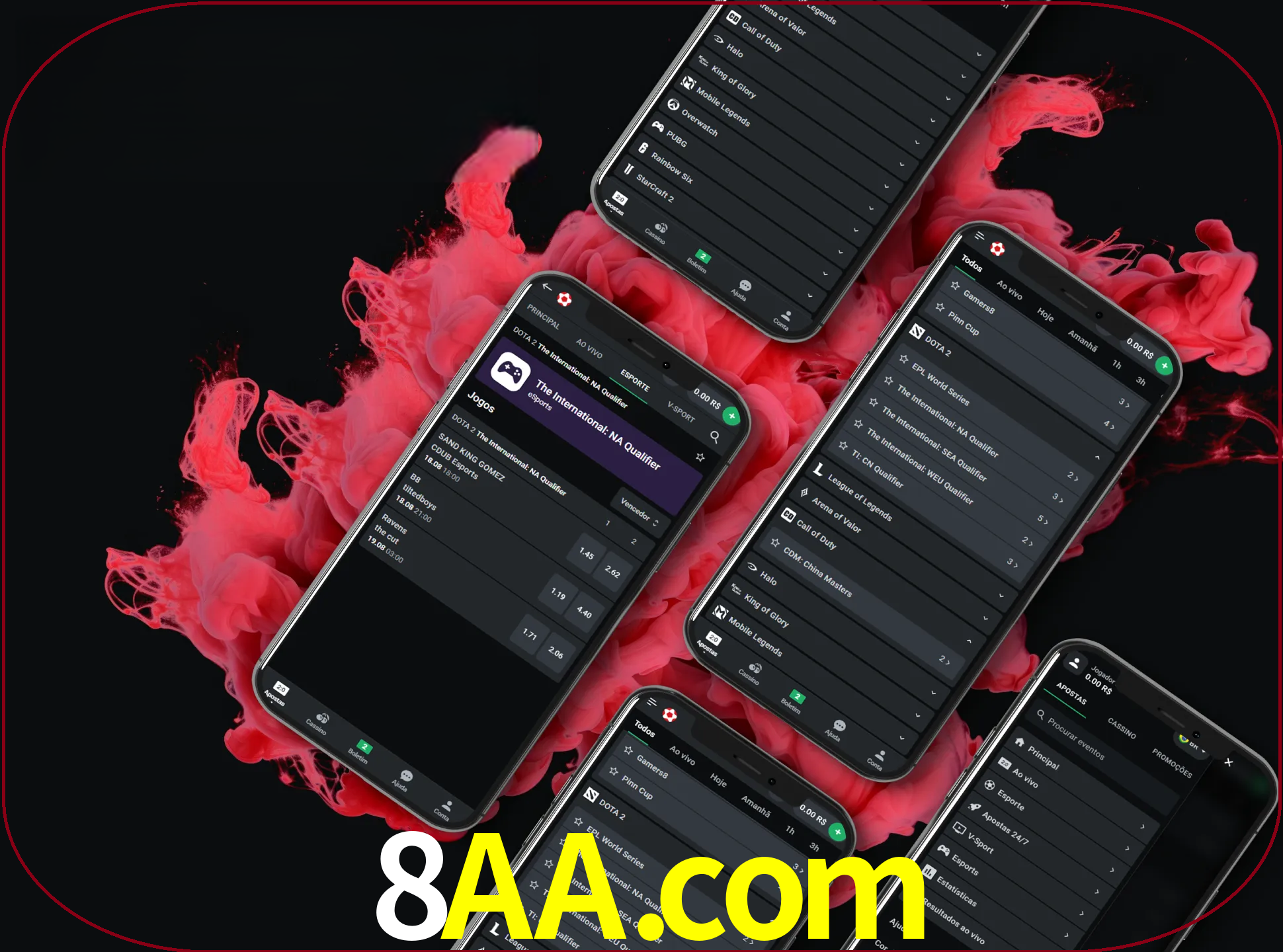 Se o seu smartphone não for compatível com a aplicação, esta opção do 8aa ajudá-lo-á a desfrutar do jogo.