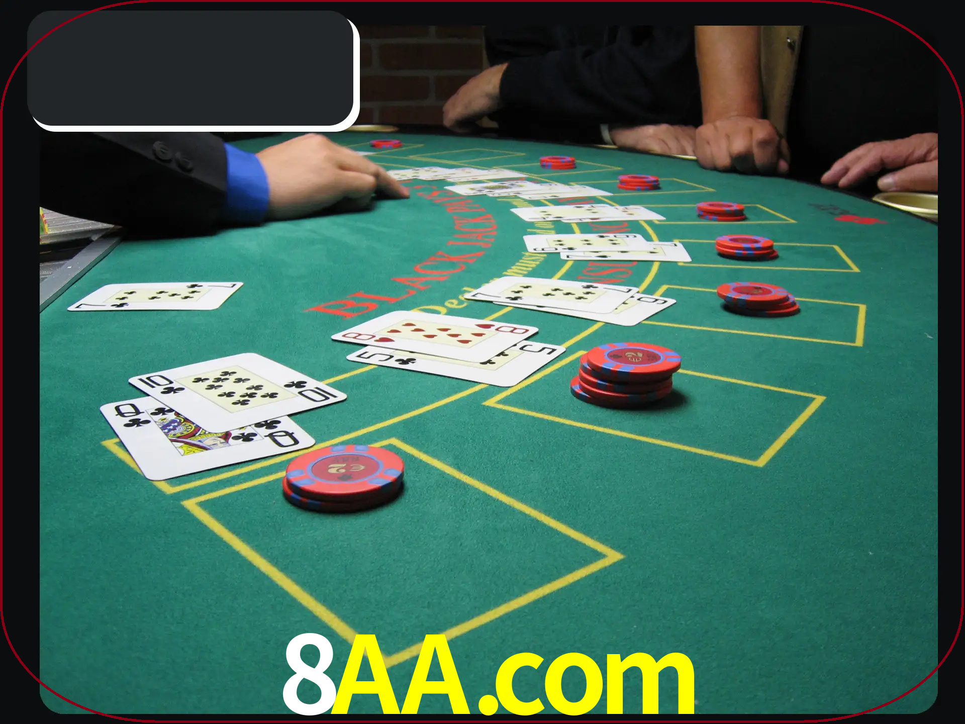 Resolva a combinação e ganhe jogando blackjack.