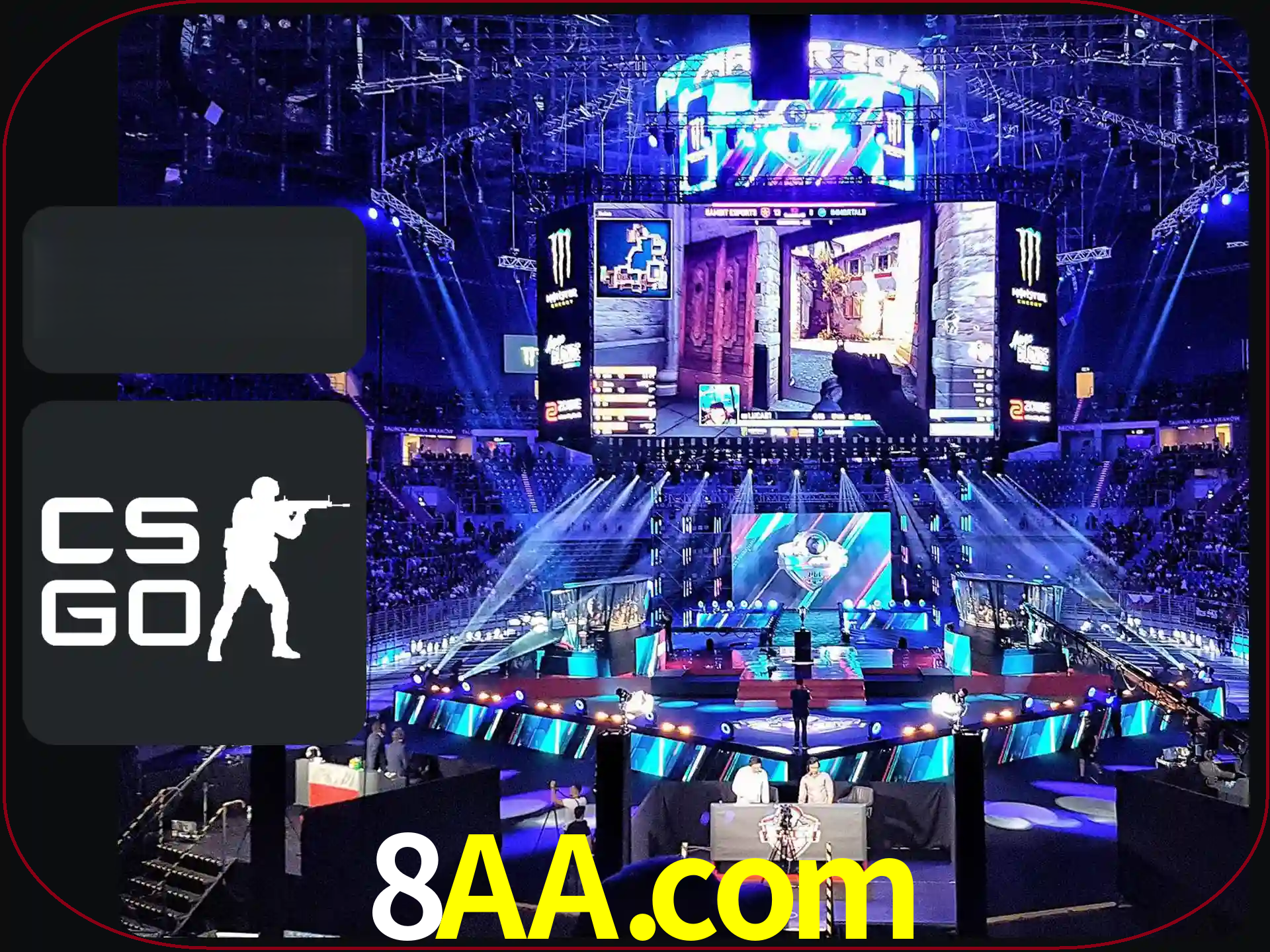 Aposte nas melhores equipes de CS:GO.