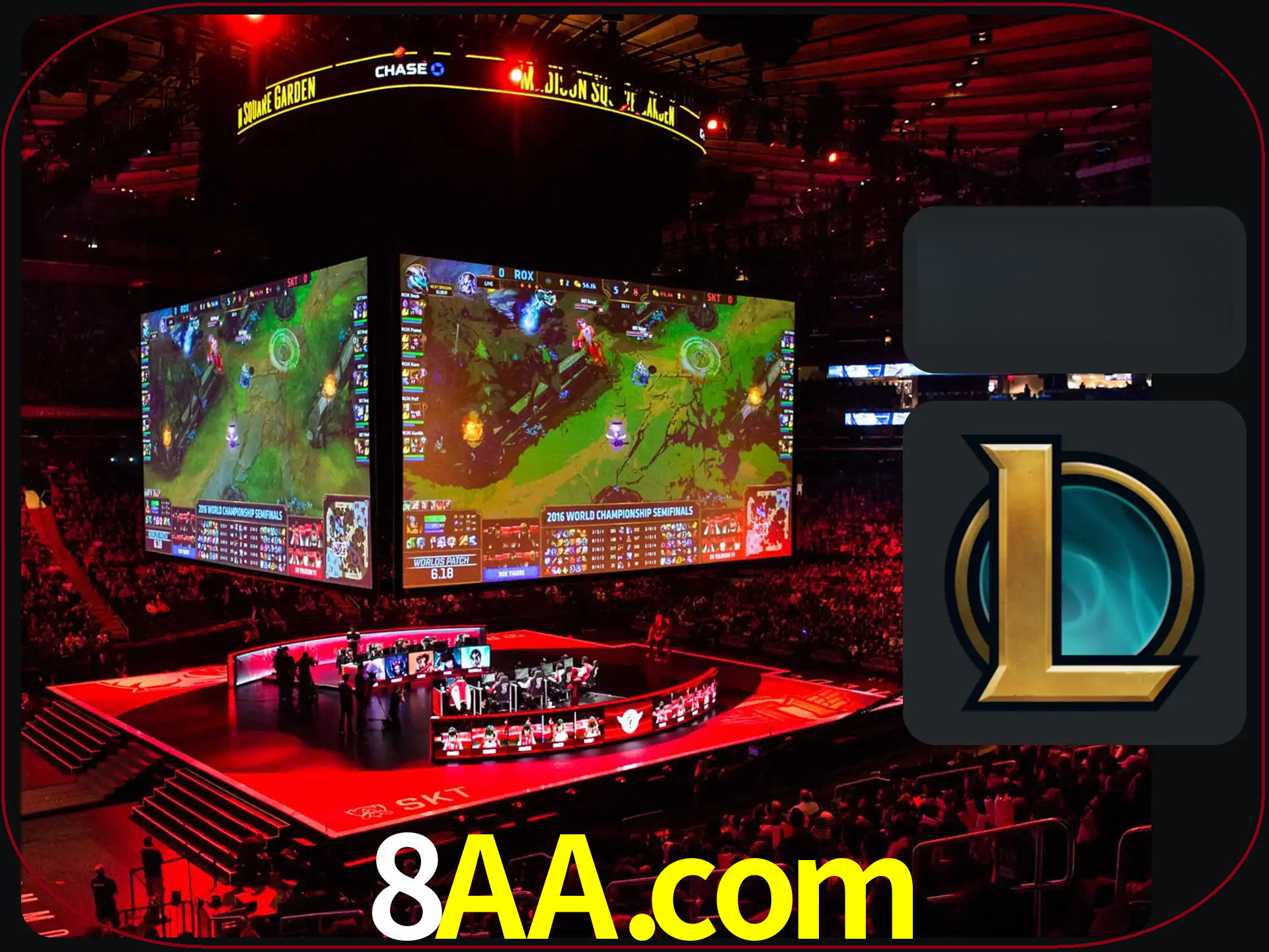 Aposta nos maiores jogos da League of Legends.